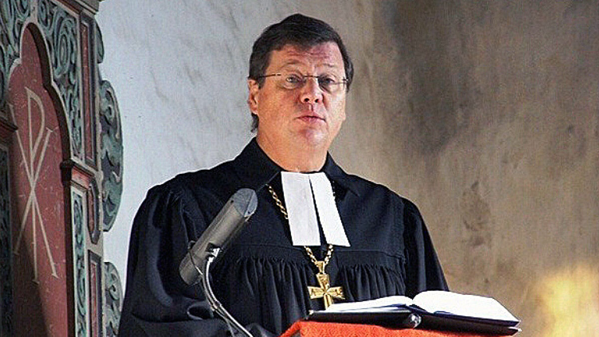 Greifswalder Bischof Dr. Hans-Jürgen Abromeit (Sprengel Mecklenburg und Pommern)