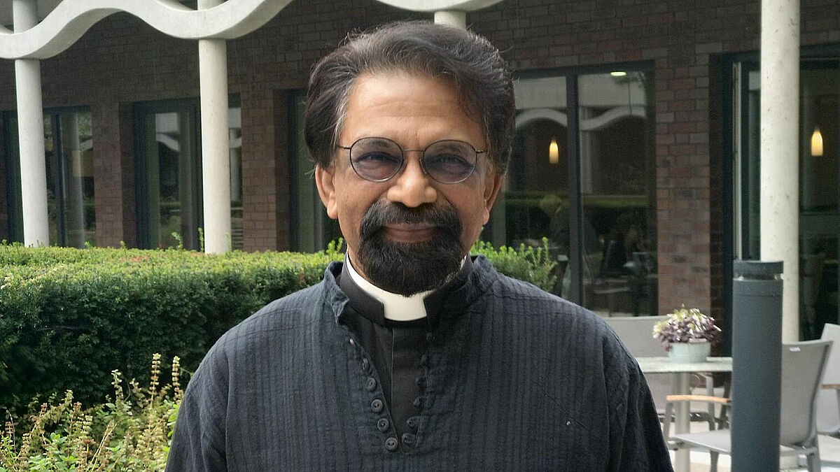 Father Leslie Nathaniel, ©C. Ebeling/Nordkirche
