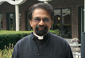 Father Leslie Nathaniel, ©C. Ebeling/Nordkirche