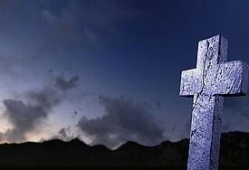 In Demmin töteten sich zahllose Menschen am Endes des Kriegs selbst (Symbolfoto)