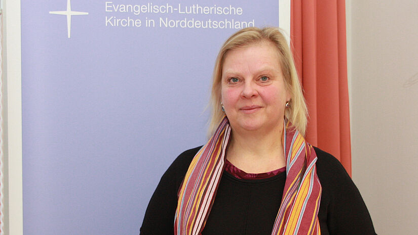 Dietlind Jochims ist Pastorin und Flüchtlingsbeauftragte der Nordkirche. 