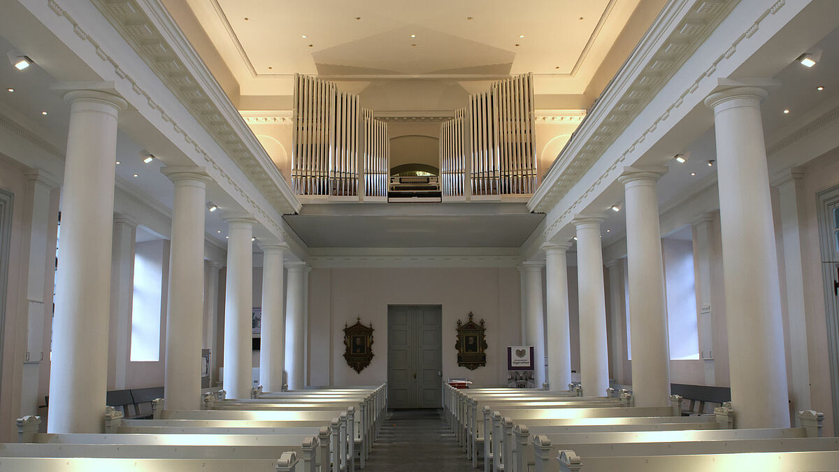 Die Traditionskirche hat ein neues Schmuckstück: Die Klais-Orgel wird am zweiten Advent erstmals vor Publikum zu hören sein. 
