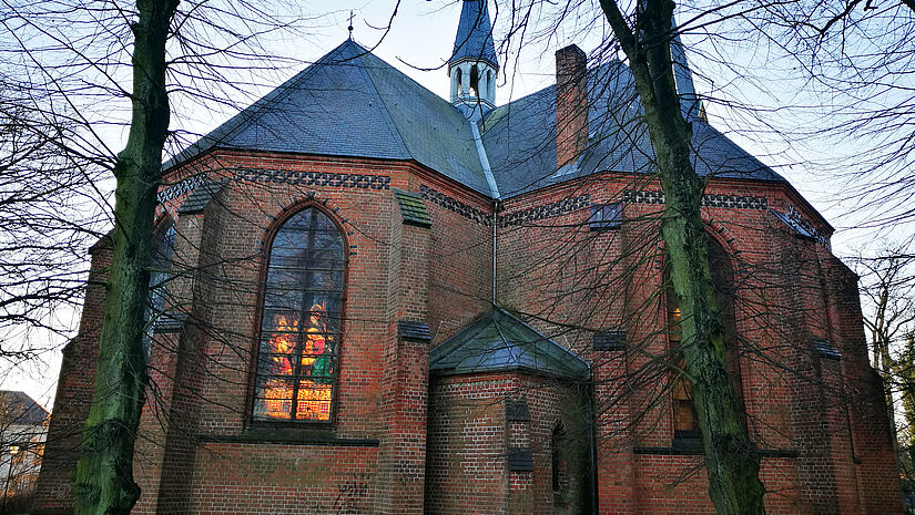 Die Stadtkirche Malchow Die Stadtkirche Malchow
