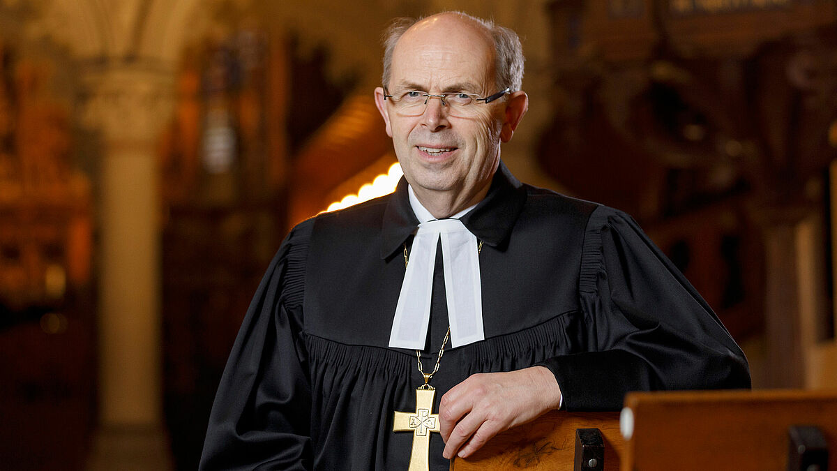 Gothart Magaard, Bischof im Sprengel Schleswig und Holstein der Nordkirche