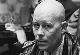 Der Schriftsteller Uwe Johnson.