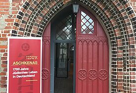 Plakat Wanderausstellung "Aschkenas"