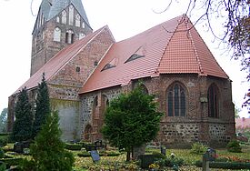 Johanneskirche Wusterhusen