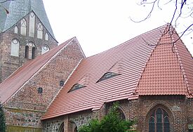 Kirche Wusterhusen