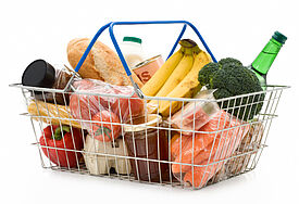 Einkaufskorb (c) Mark Swallow, iStockphoto