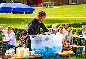 Tauffest im Schlutruper Freibad (Lübeck) 