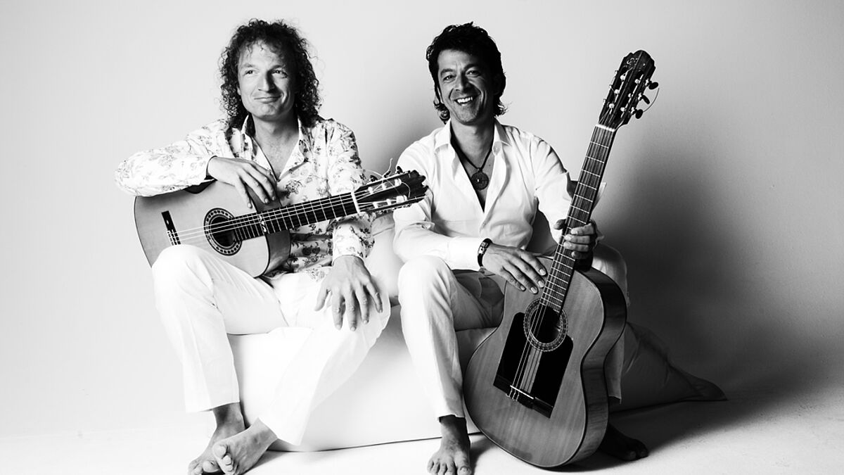 Das Musiker-Duo "Tierra Negra"
