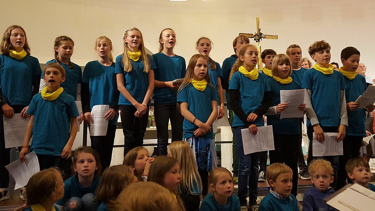 Kinder- und Jugendchor Aumühle