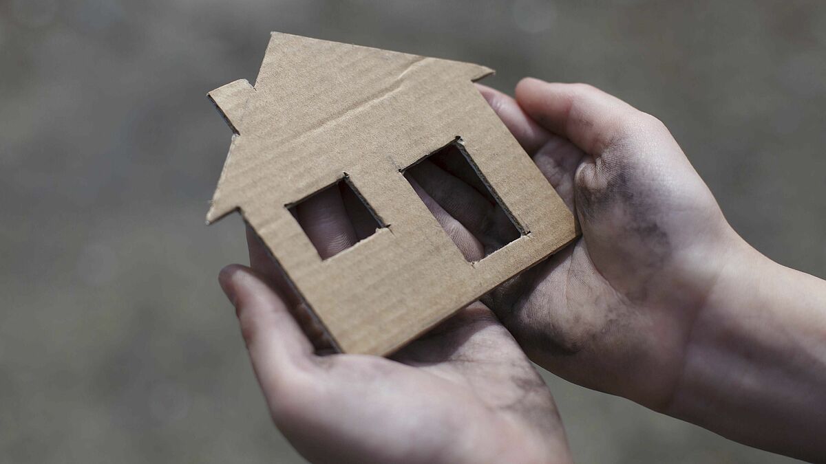 Kampagne gegen Wohnungsnot in Hamburg gestartet (Symbolbild)