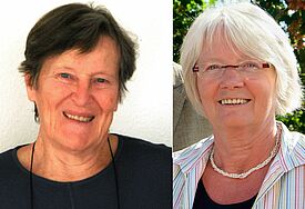 Annemarie Gieselbusch und Ina Koppelin