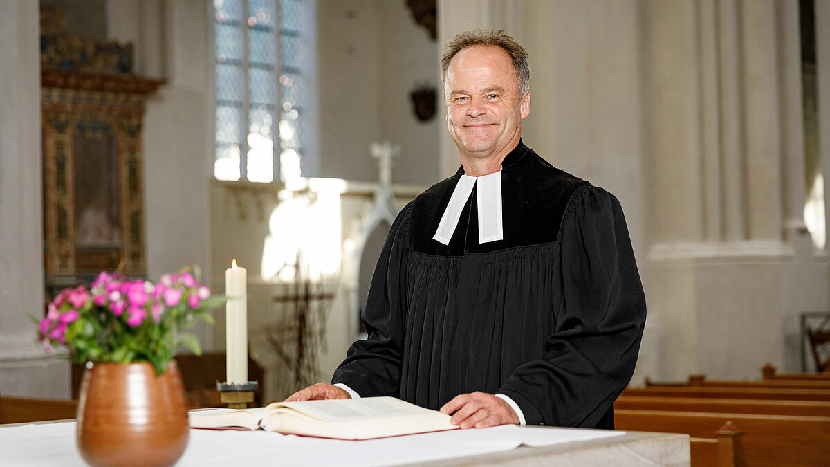 Bischof Tilman Jeremias