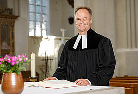 Bischof Tilman Jeremias, Foto: Marcelo Hernandez, Nordkirche