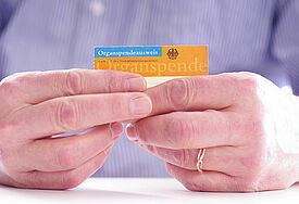 Rund um das Thema Organspende kann man sich am 1. Juni in Kiel informieren
