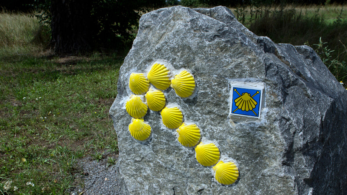 Schilder sollen bis zum Sommer den Brigitta-Pilgerweg ausweisen (Symbolfoto)