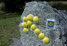 Schilder sollen bis zum Sommer den Brigitta-Pilgerweg ausweisen (Symbolfoto)
