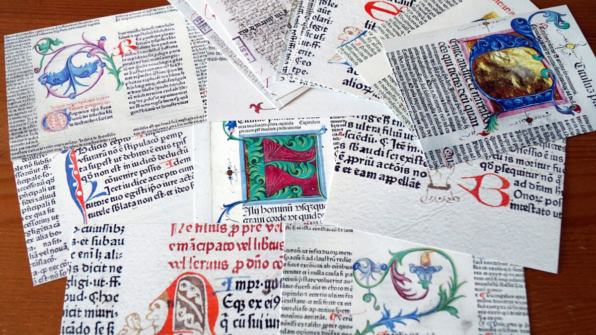Diese 15 Postkarten sind ab sofort im Greifswalder Dom erhältlich