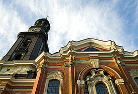 Hauptkirche St. Michaelis in Hamburg