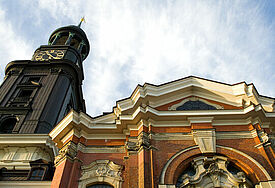 Hauptkirche St. Michaelis in Hamburg