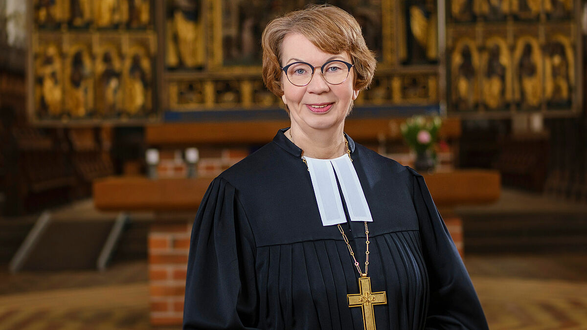 Landesbischöfin Kristina Kühnbaum-Schmidt