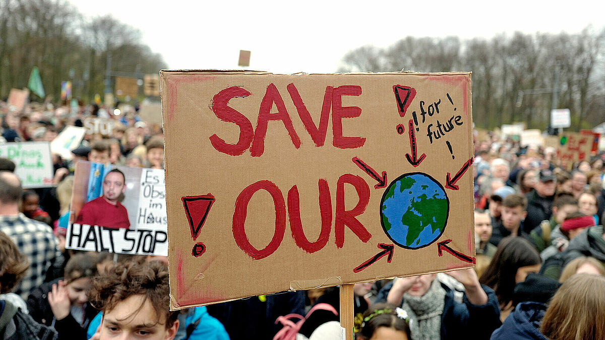Am 20. September sind anlässlich des UN-Sondergipfels zum Klimaschutz am 23. September in New York weltweit Demonstrationen geplant (Archivbild)