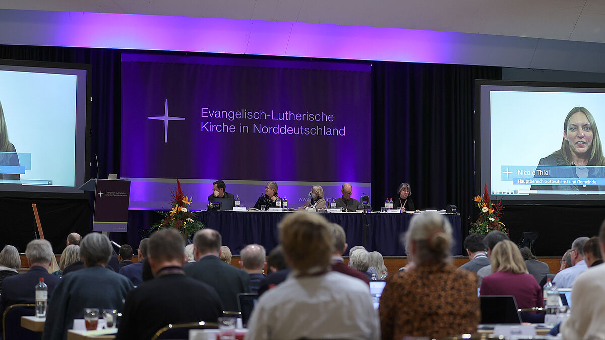 Die Hauptbereiche stellen sich vor. 