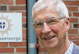Christian Kiesbye ist seit 1. Juli 2021 Polizeiseelsorger in Schleswig-Holstein. 