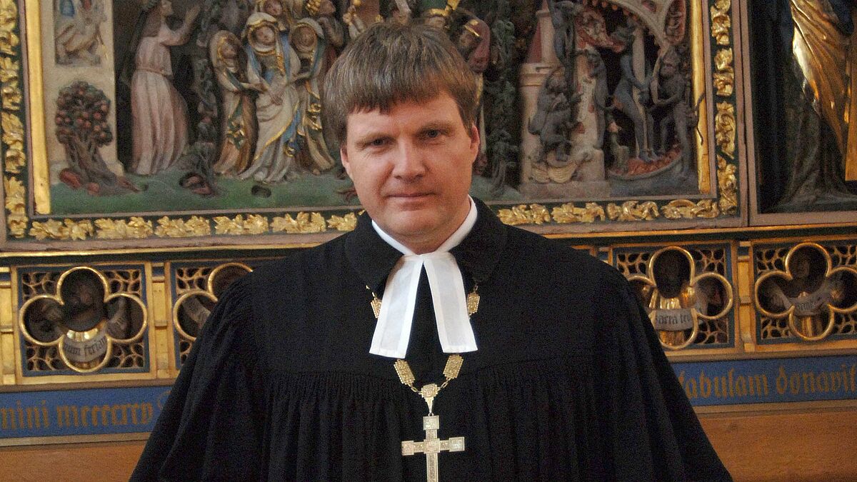 Bischof Dr. Andreas von Maltzahn