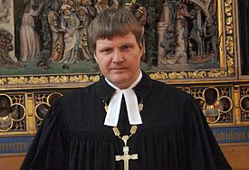 Bischof von Maltzahn besucht Schweriner Kirchengemeinden