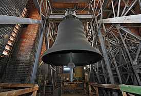 Glocke im Kirchturm (Symbolbild)