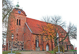 Kirche in Schönberg