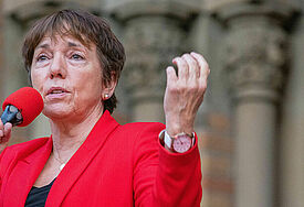 Die evangelische Theologin Margot Käßmann.