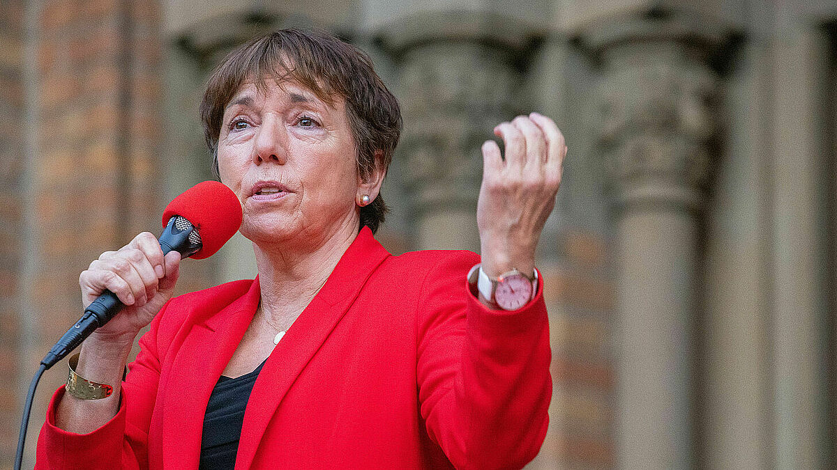Die evangelische Theologin Margot Käßmann.