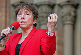 Die evangelische Theologin Margot Käßmann.