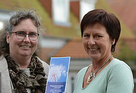 Kerstin Jakobi (l.) und Ute Jacobsen