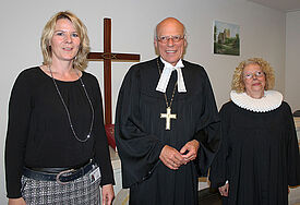 Nach seinen Besuchen im Dezember 2015 und Juli 2014 in der Jugendanstalt Neustrelitz besuchte Nordkirchen-Landesbischof Gerhard Ulrich am 19. Mai erstmalig die Stralsunder Justizvollzugsanstalt, um dort eine Andacht vor Inhaftierten und Mitarbeitenden zu halten