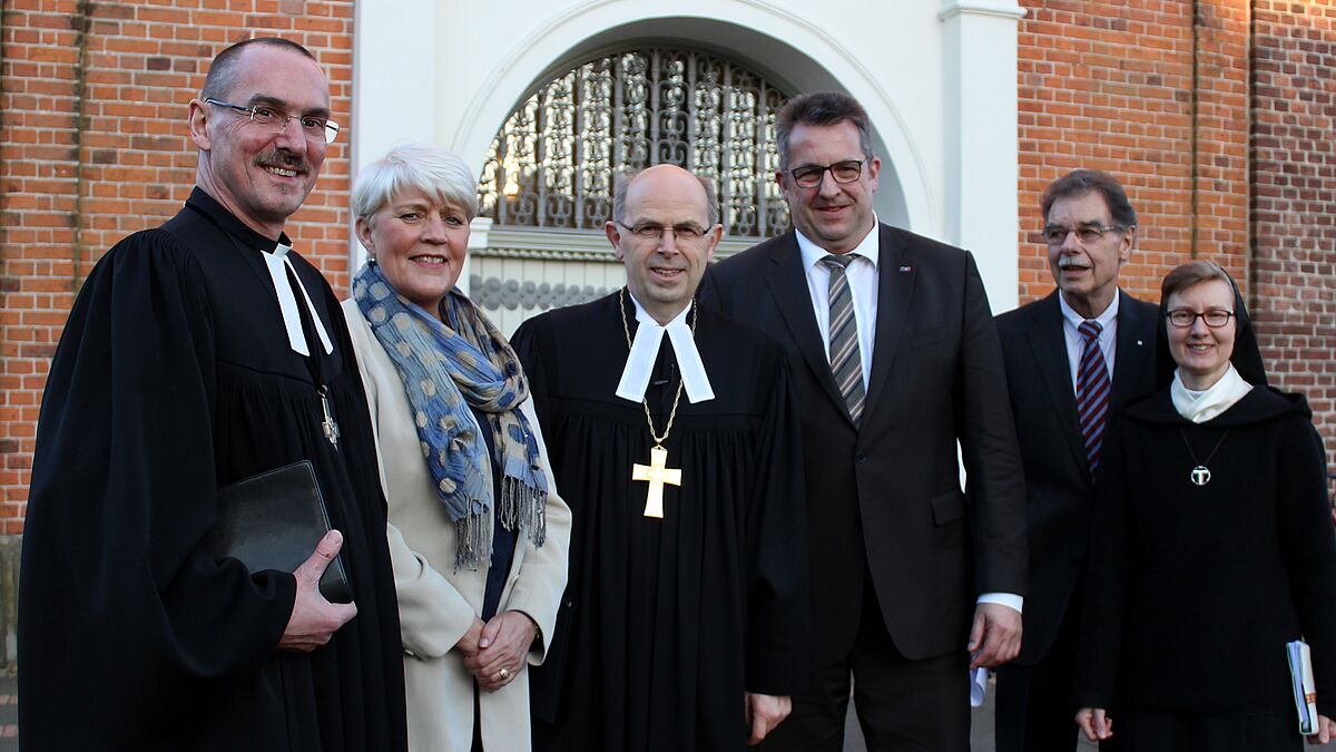 Ökumenischer Gottesdienst am "Tag der Kriminalitätsopfer" in Rendsburg