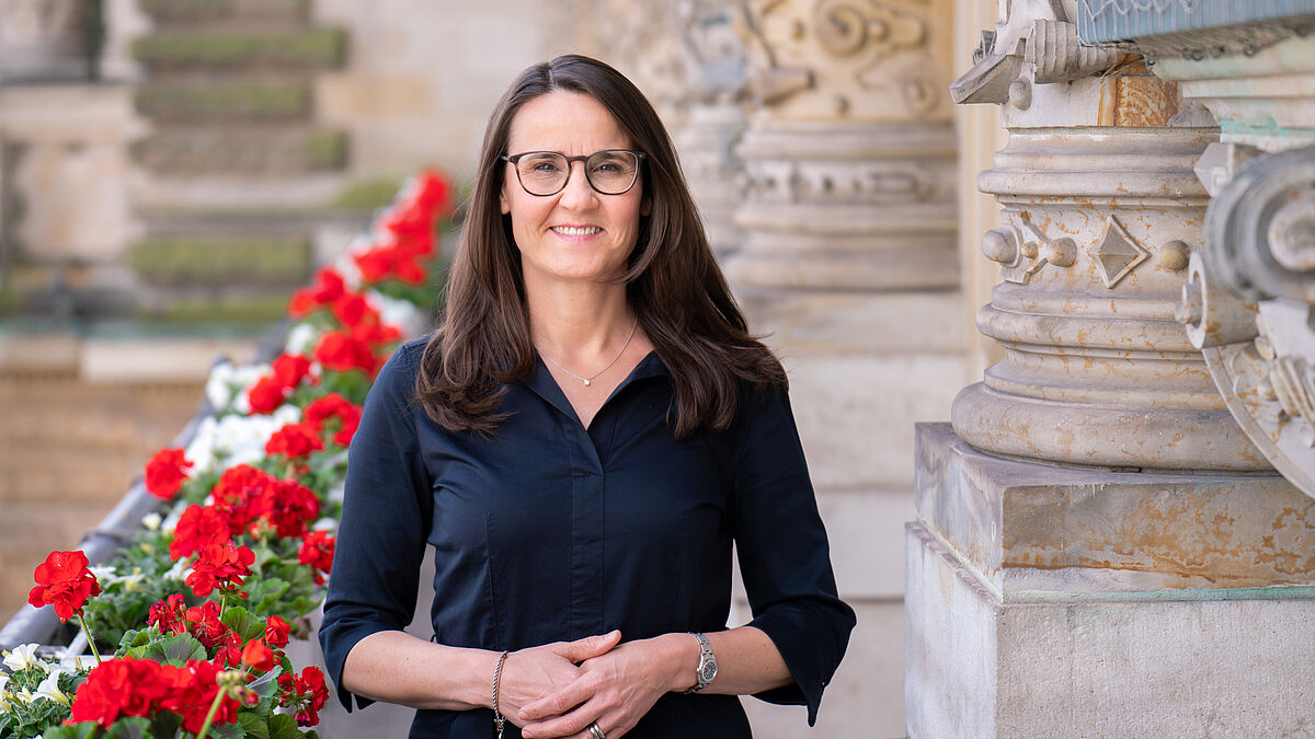 Karen Pein ist seit Dezember 2022 Senatorin für Stadtentwicklung und Wohnen der Freien und Hansestadt Hamburg.