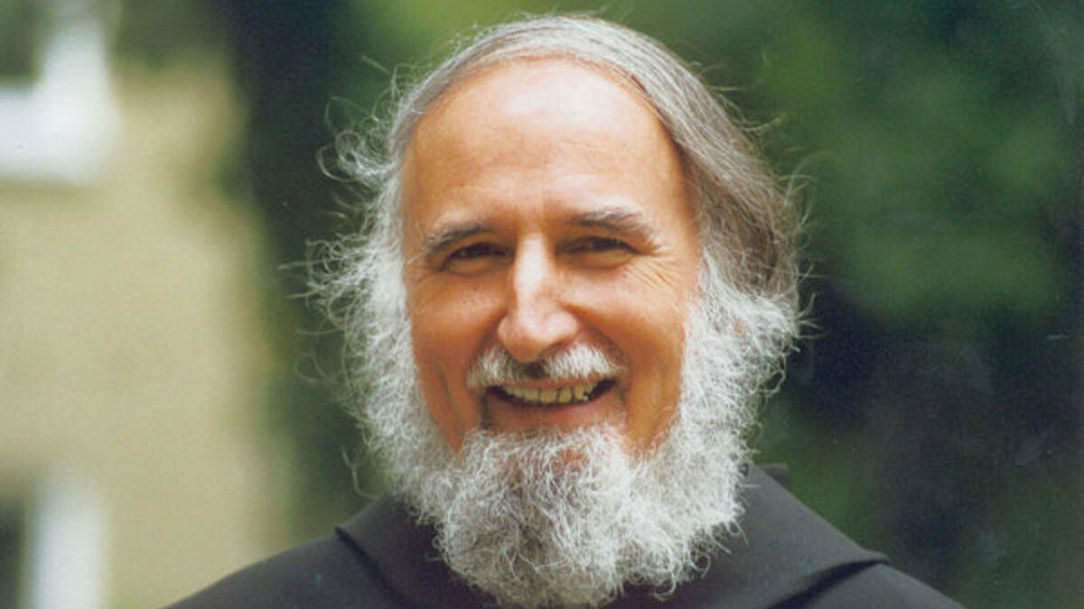 Der deutsche Benediktinerpater und Autor spiritueller Bücher Anselm Grün.