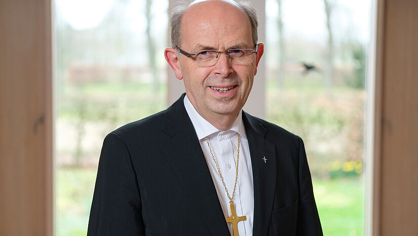 Bischof Gothart Magaard.