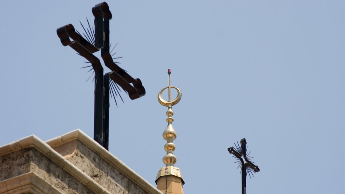 Den Dialog zwischen Christentum und Islam födern - das möchte die Junge Islam Konferenz