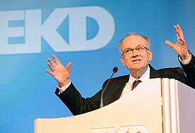 Propst Horst Gorski wechselt zur EKD (Archivfoto)