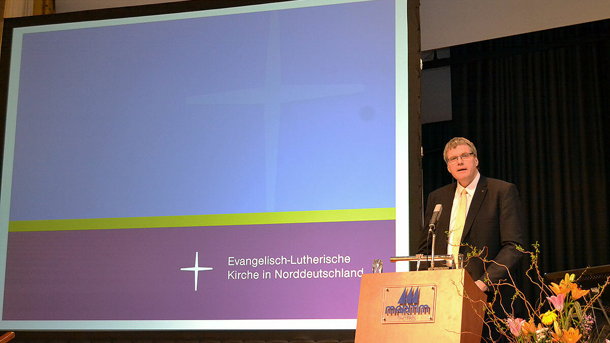 Bischof Dr. Andreas von Maltzahn