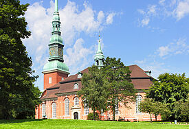 Hauptkirche St. Trinitatis in Altona