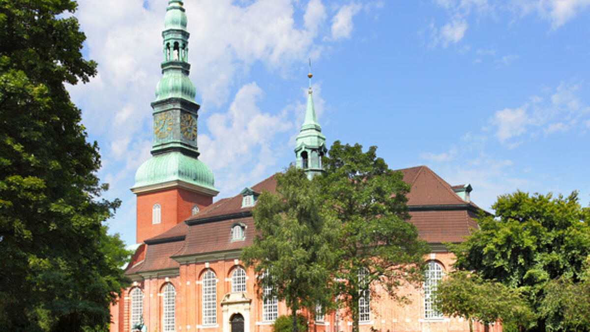 Hauptkirche St. Trinitatis in Altona