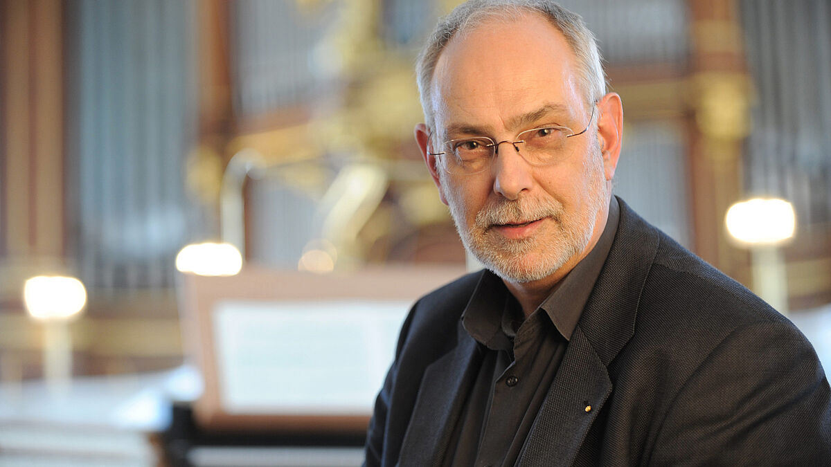Kirchenmusikdirektor Christoph Schoener 