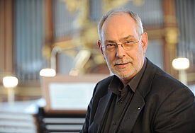 Kirchenmusikdirektor Christoph Schoener 